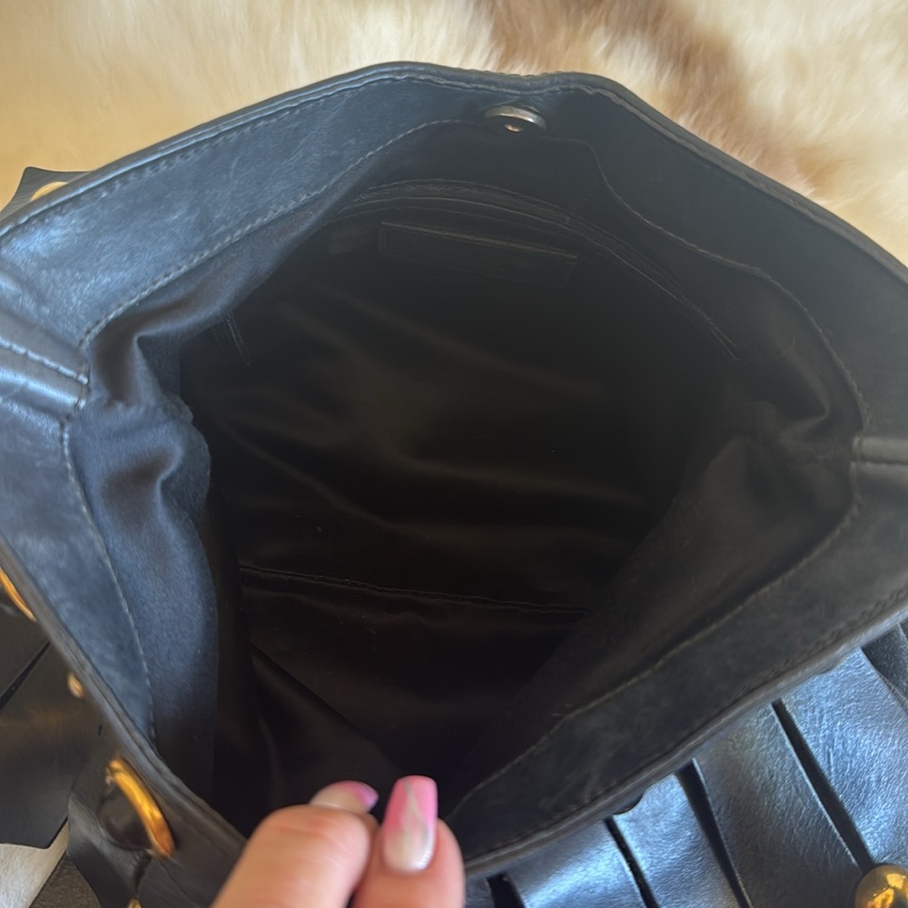 Yves Saint Laurent Sac Sparte Bag - Picture 8 of 14